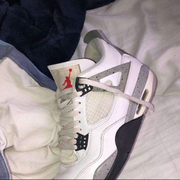 Retro 4 Cement - Picture 1 of 1